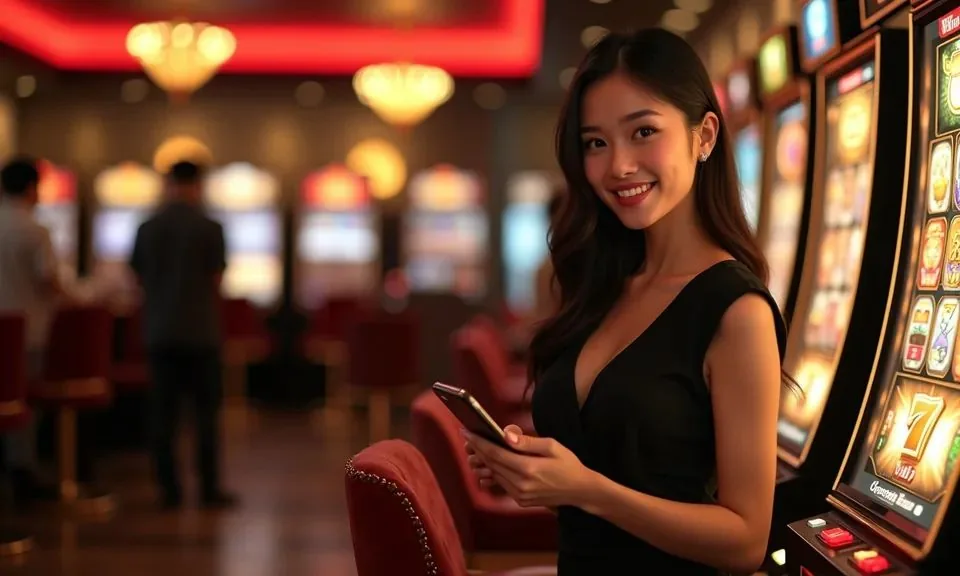 Mobile casino lobby